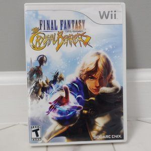 Good Used Condition Wii Game Final Fantasy Crystal Chronicles: Crystal Bearers